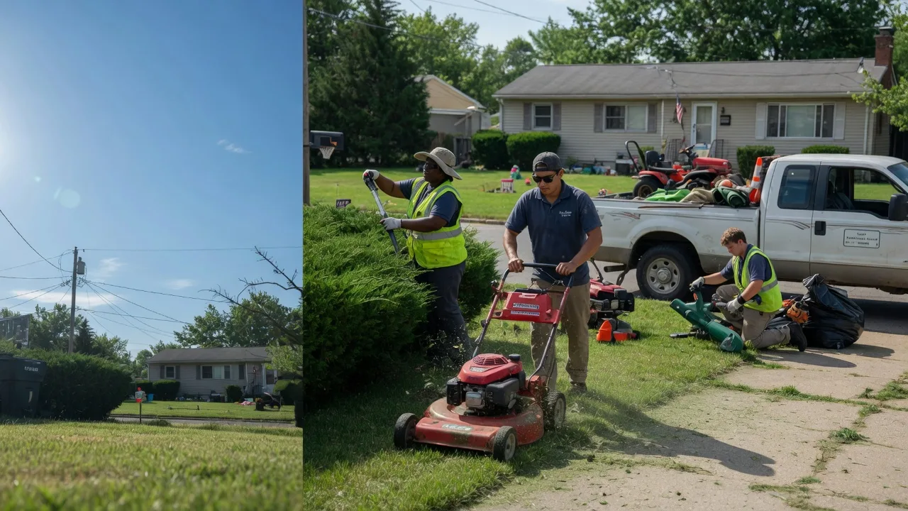 Lawn Care in Harrison Valley, PA near me